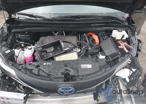 2025 Toyota Sienna Le z USA, uszkodzony, nr VIN 5TDBSKFC9SS157221